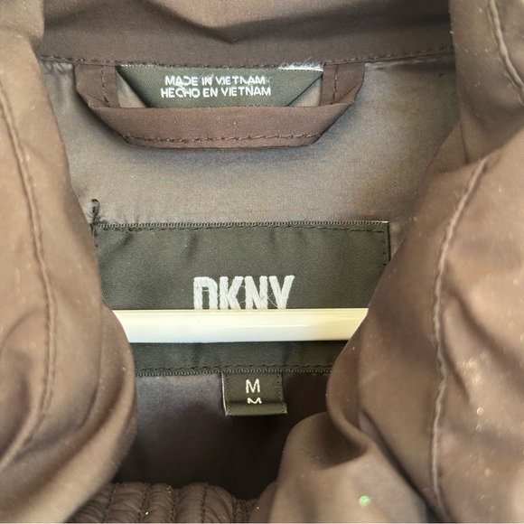 DKNY black down winter coat Size M - Picture 7 of 16